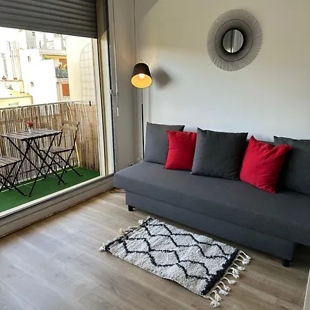 Appartamento Piso En Metro Duplex Line 6 Parigi