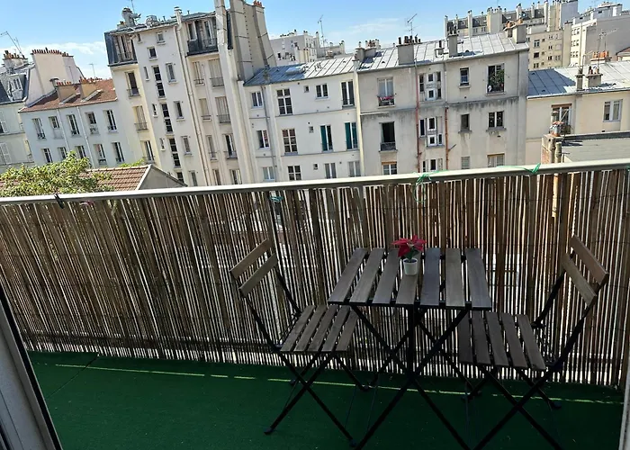 Piso En Paris Metro Duplex Line 6